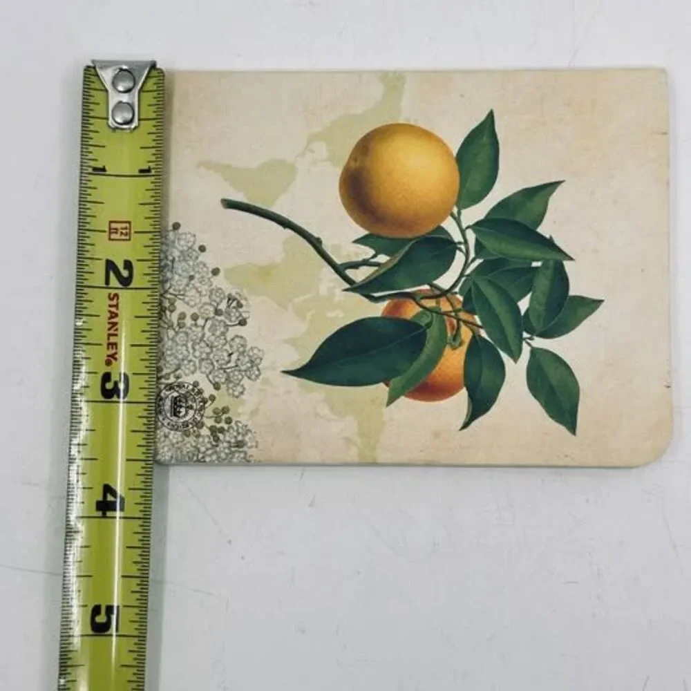 Blank Notebook Lot of 5 - Baron Fig, Royal Botanic Gardens Kew, Marmoset - New